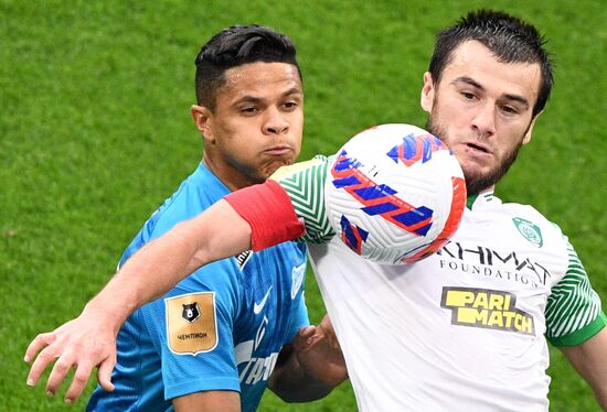 Russia Soccer Premier-League Zenit - Akhmat