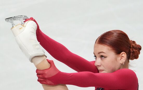 Russia Figure Skating Test Skates Ladies