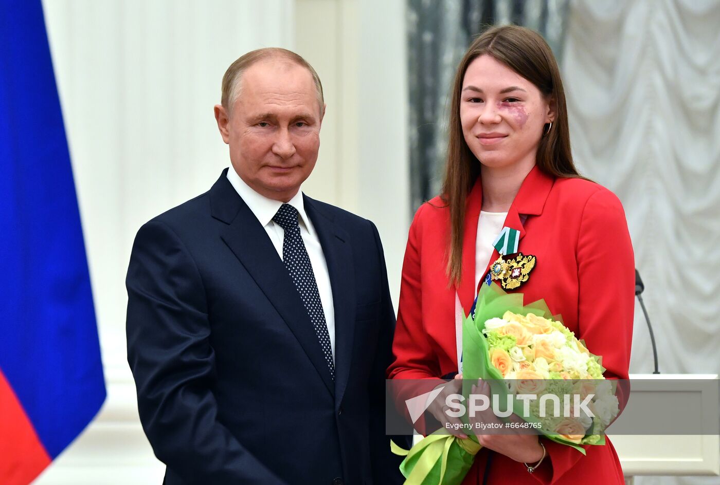 Russia Putin Russia Olympics 2020 Medalists