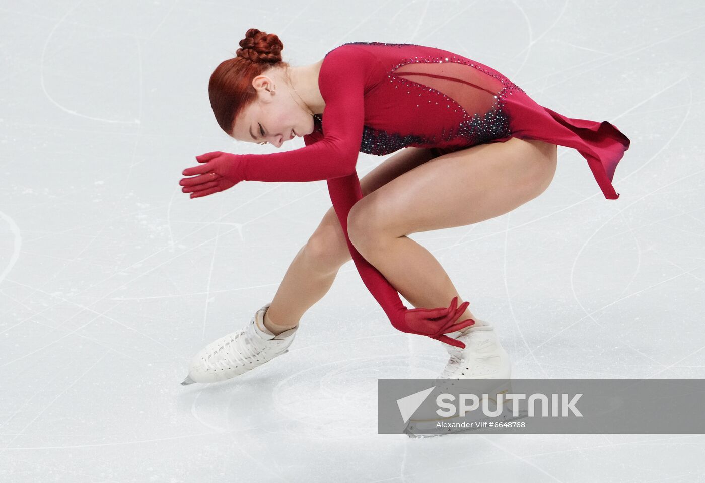Russia Figure Skating Test Skates Ladies