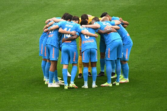 Russia Soccer Premier-League Zenit - Akhmat