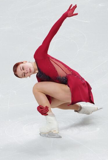 Russia Figure Skating Test Skates Ladies