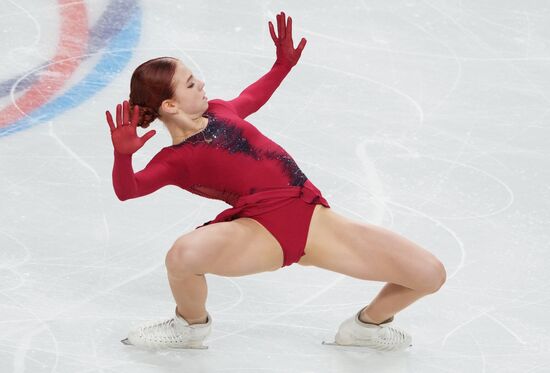 Russia Figure Skating Test Skates Ladies