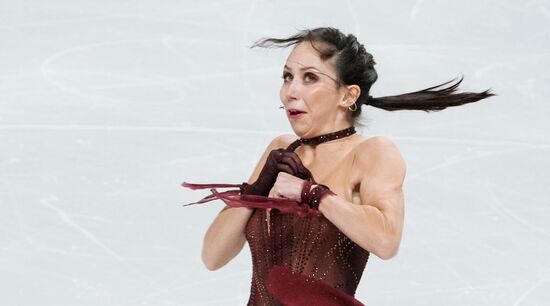 Russia Figure Skating Test Skates Ladies