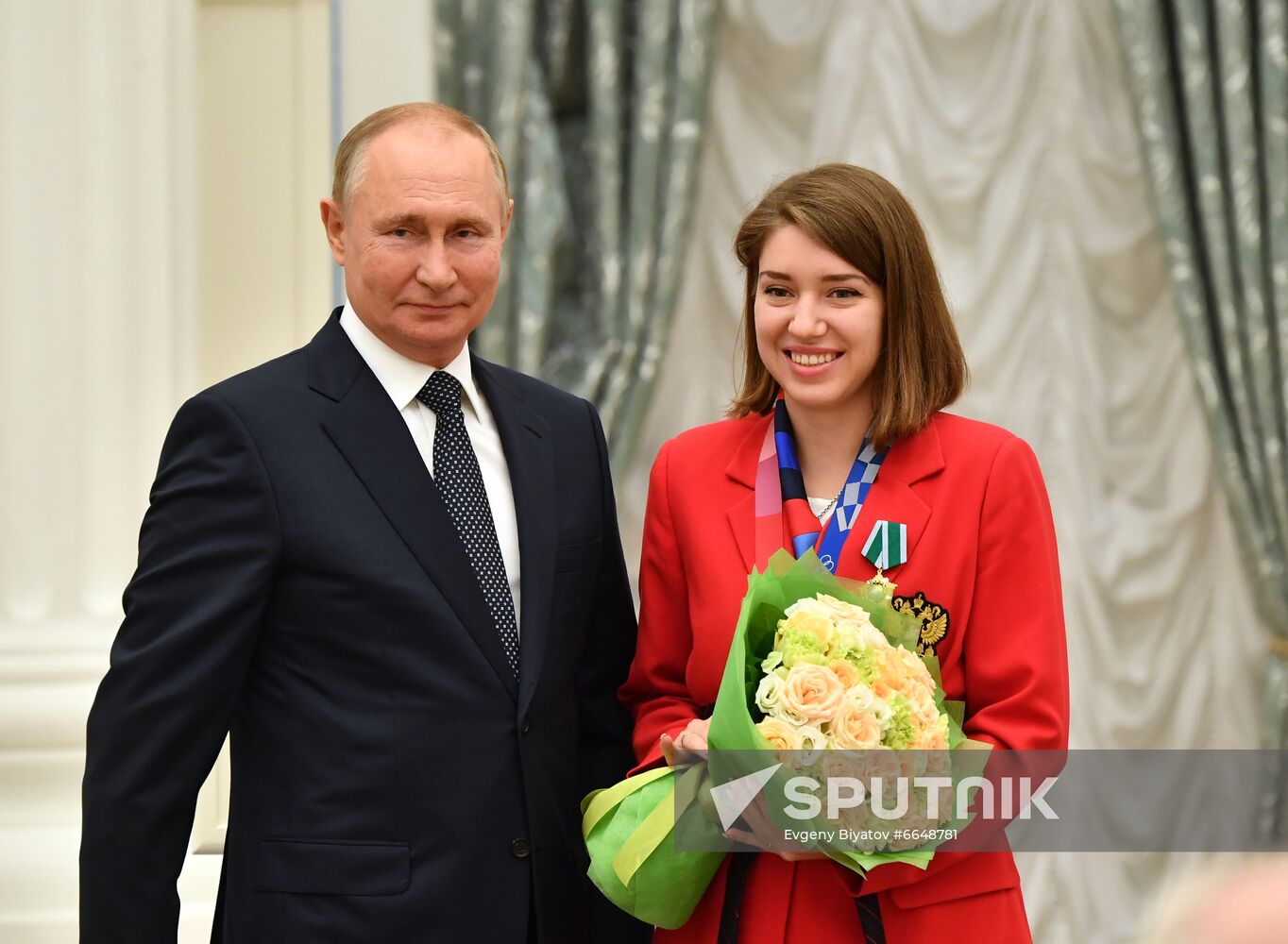 Russia Putin Russia Olympics 2020 Medalists