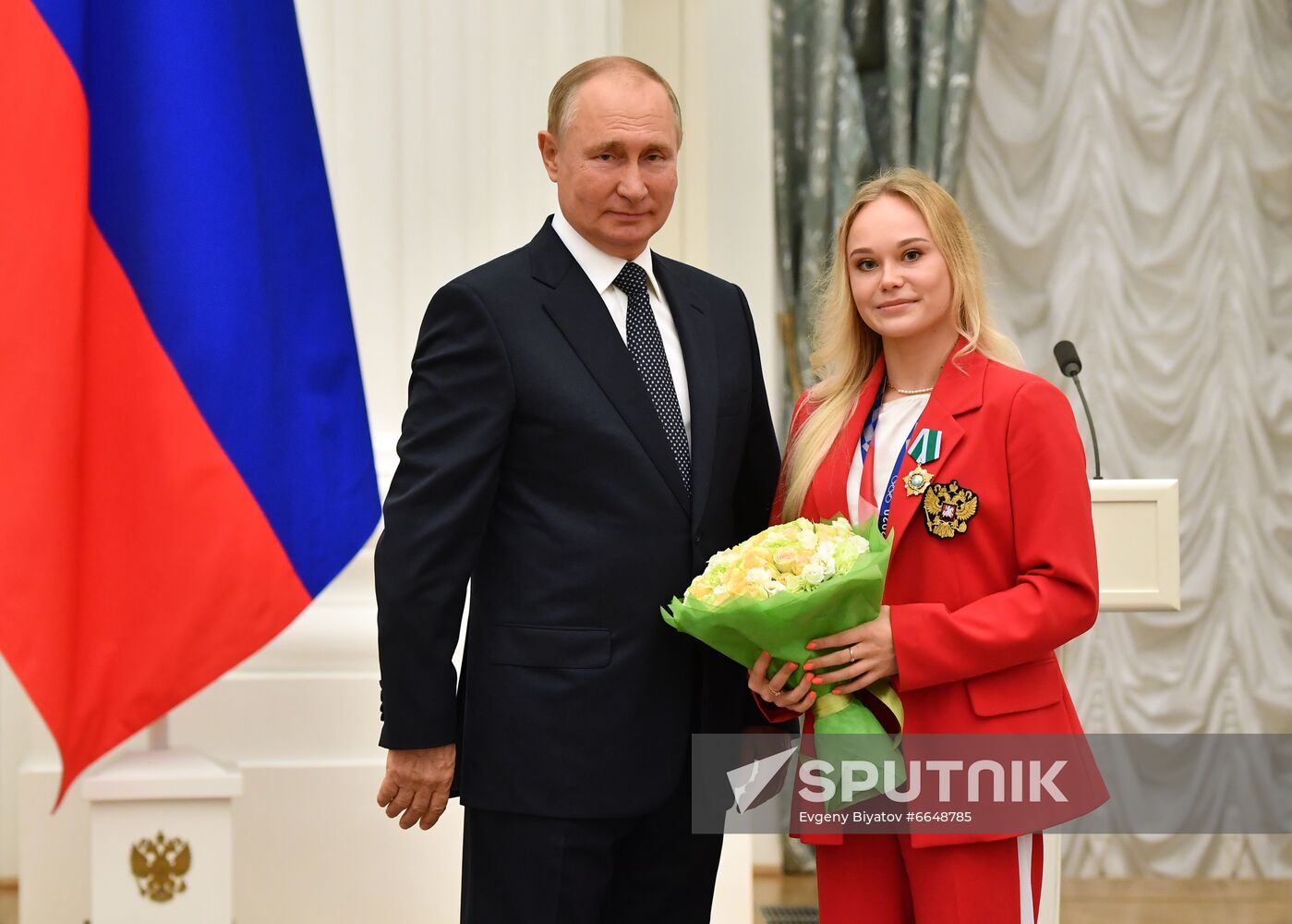 Russia Putin Russia Olympics 2020 Medalists