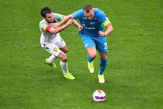 Russia Soccer Premier-League Zenit - Akhmat