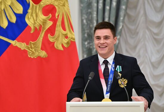 Russia Putin Russia Olympics 2020 Medalists