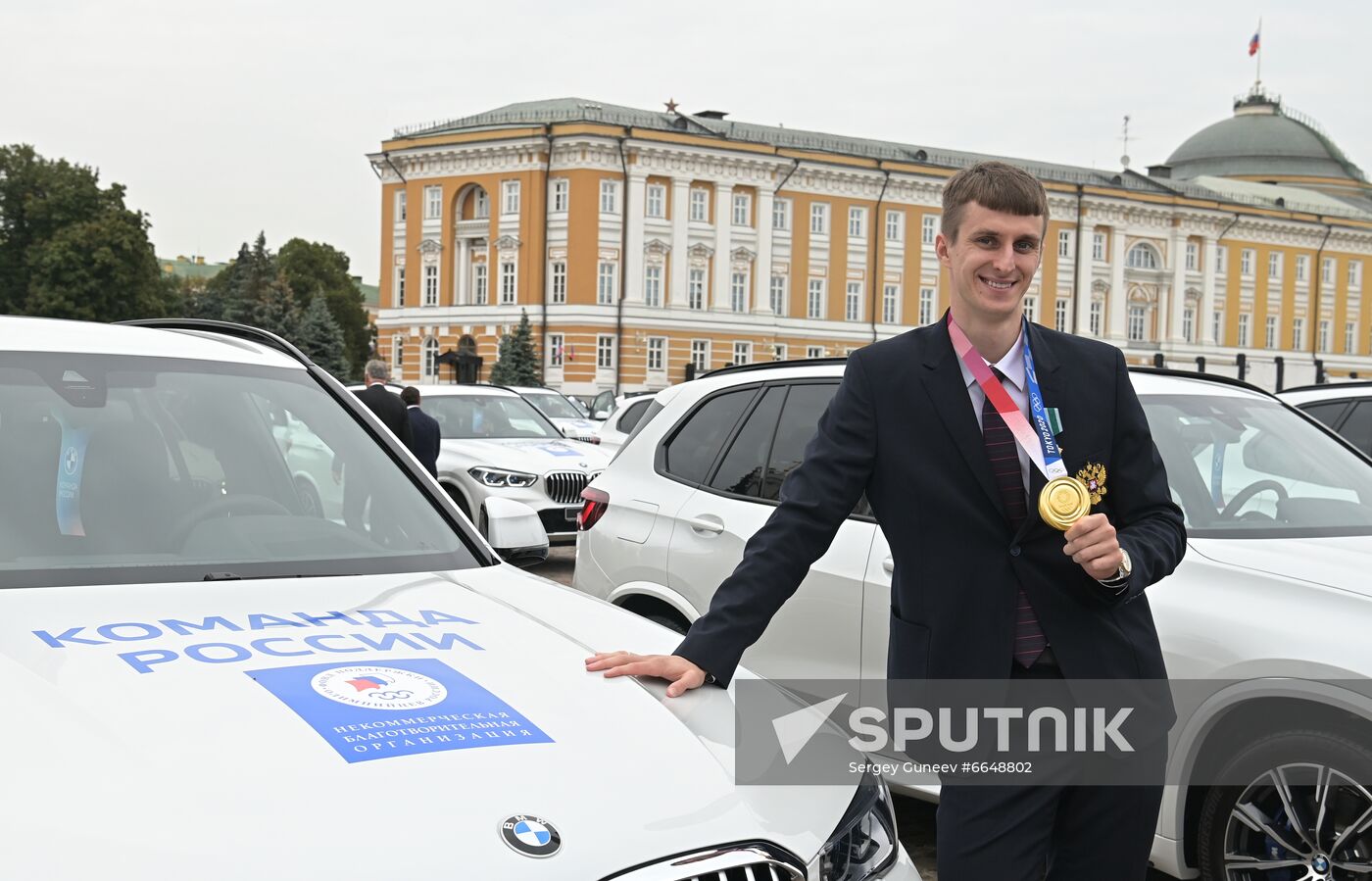 Russia Medvedev Olympics 2020 Medalists