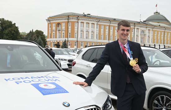 Russia Medvedev Olympics 2020 Medalists