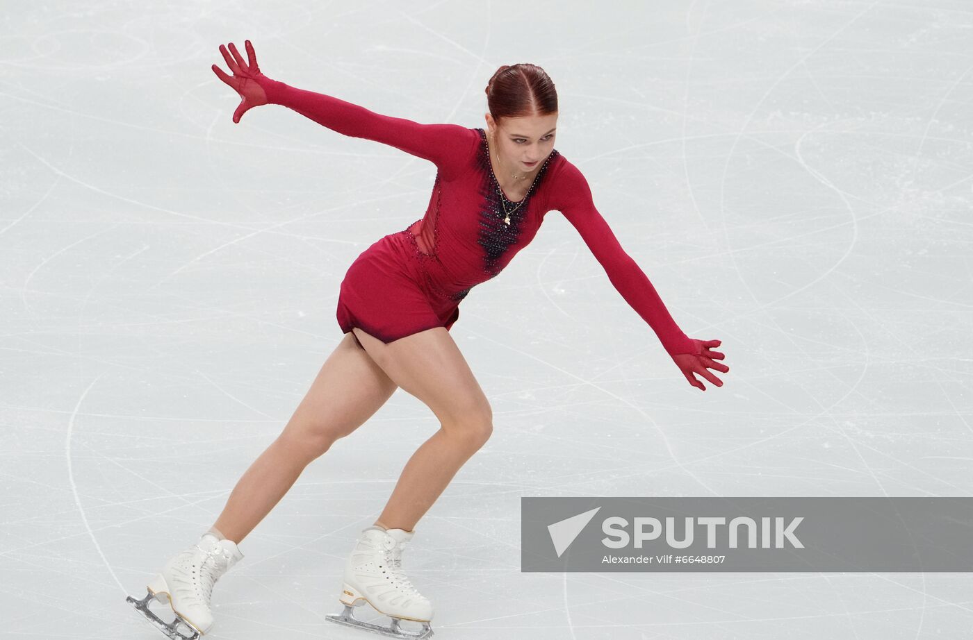 Russia Figure Skating Test Skates Ladies