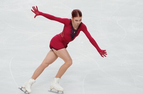 Russia Figure Skating Test Skates Ladies