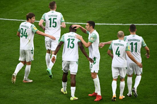 Russia Soccer Premier-League Zenit - Akhmat