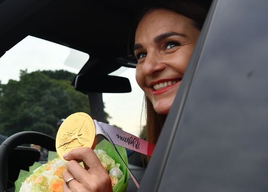 Russia Medvedev Olympics 2020 Medalists