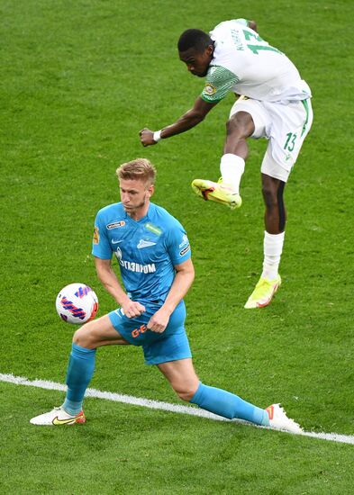 Russia Soccer Premier-League Zenit - Akhmat