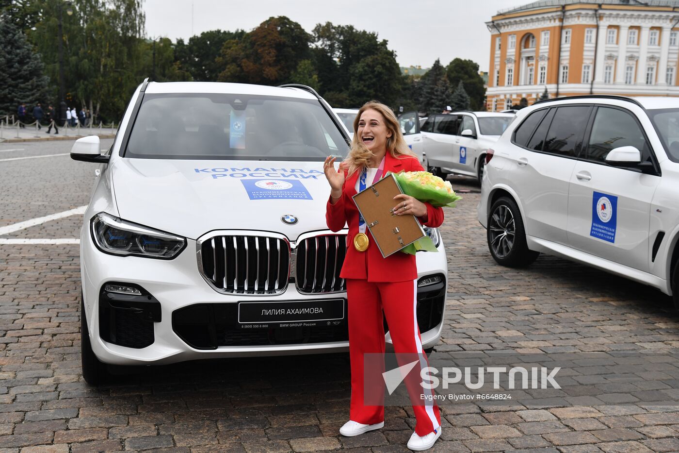Russia Medvedev Olympics 2020 Medalists