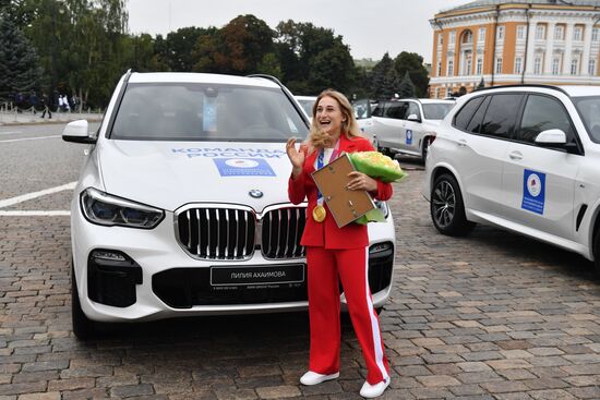 Russia Medvedev Olympics 2020 Medalists