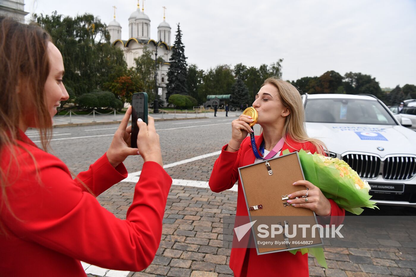 Russia Medvedev Olympics 2020 Medalists