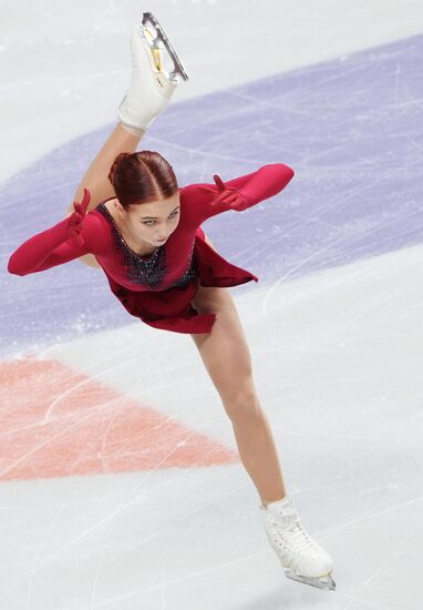 Russia Figure Skating Test Skates Ladies