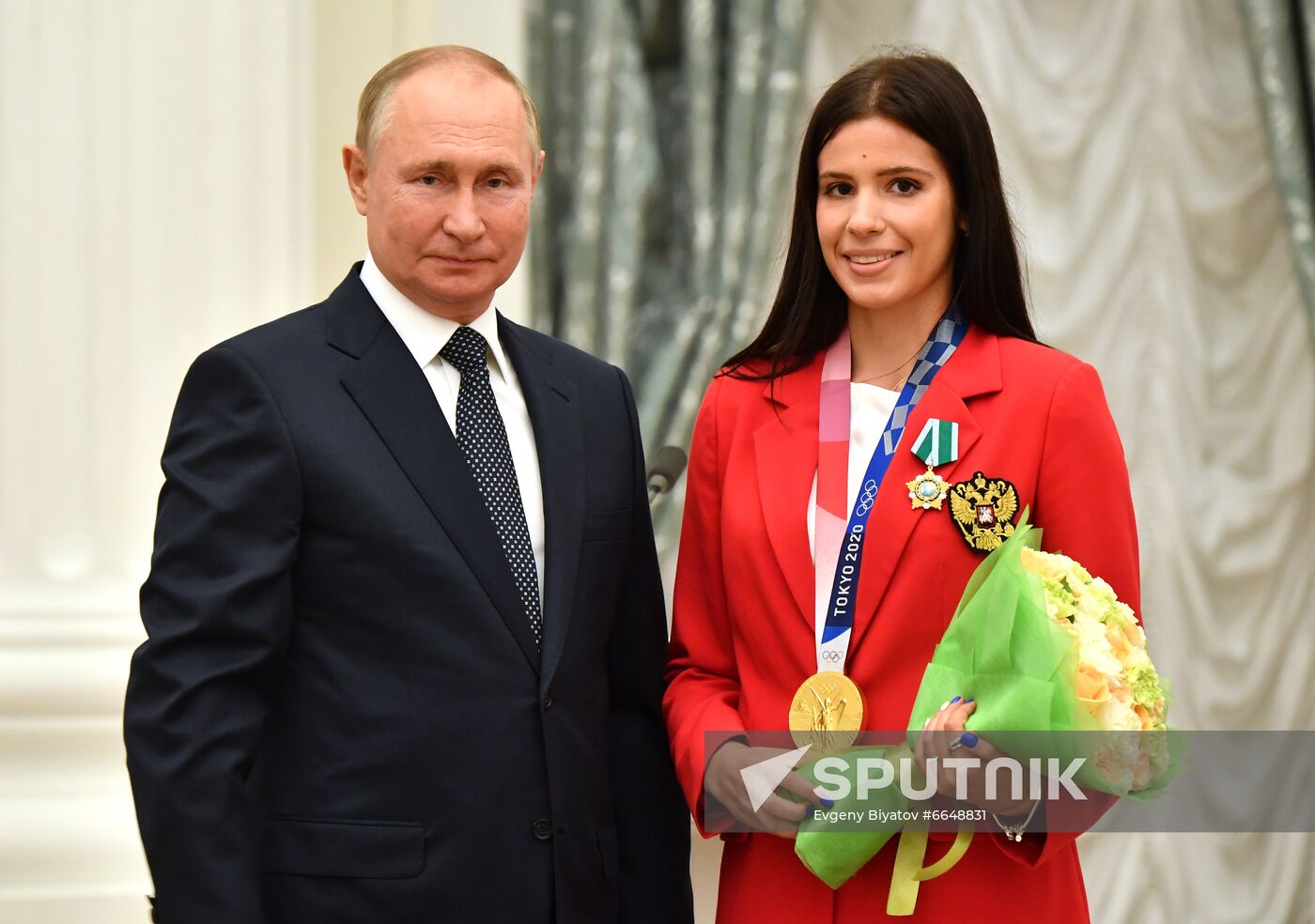 Russia Putin Russia Olympics 2020 Medalists