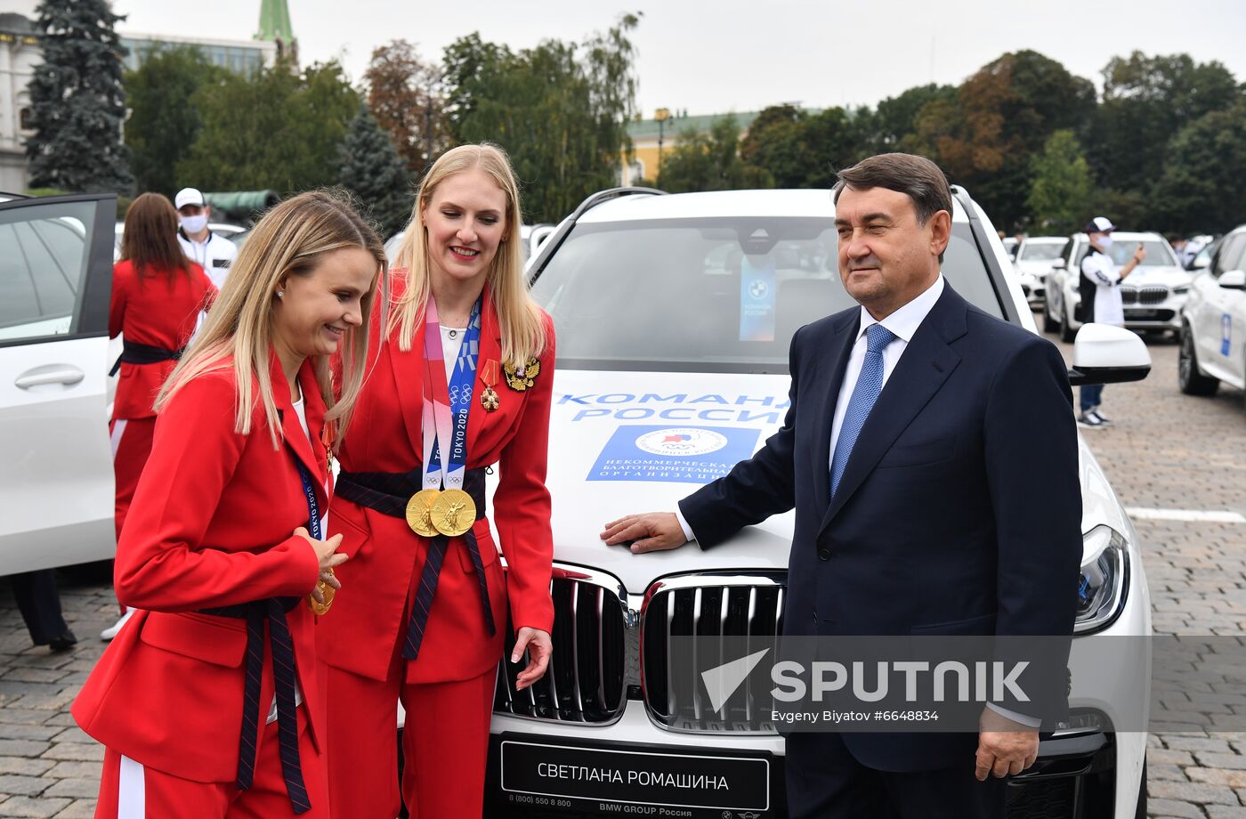 Russia Medvedev Olympics 2020 Medalists