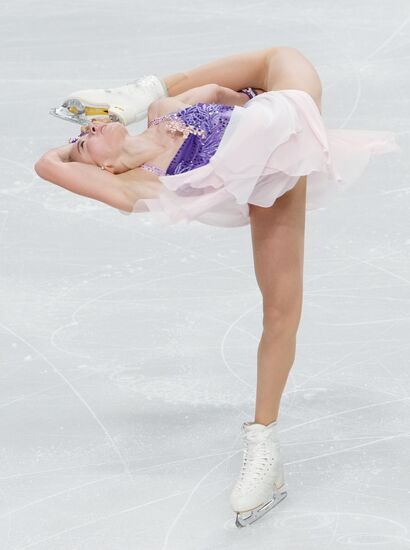 Russia Figure Skating Test Skates Ladies