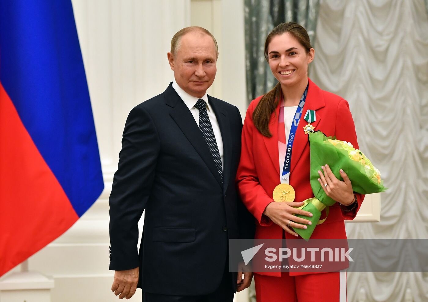 Russia Putin Russia Olympics 2020 Medalists