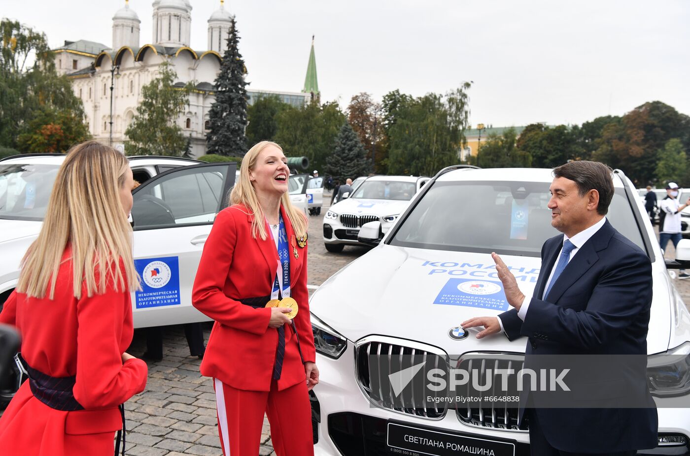 Russia Medvedev Olympics 2020 Medalists