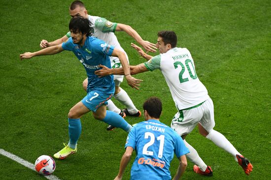 Russia Soccer Premier-League Zenit - Akhmat