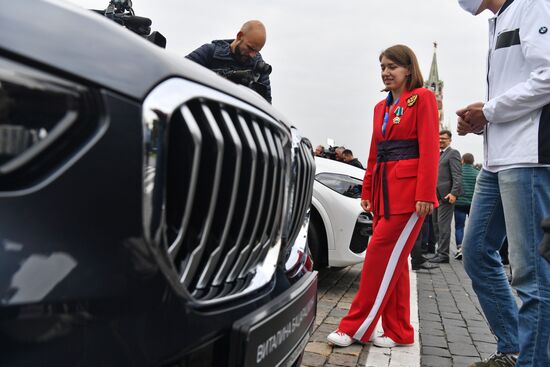 Russia Medvedev Olympics 2020 Medalists