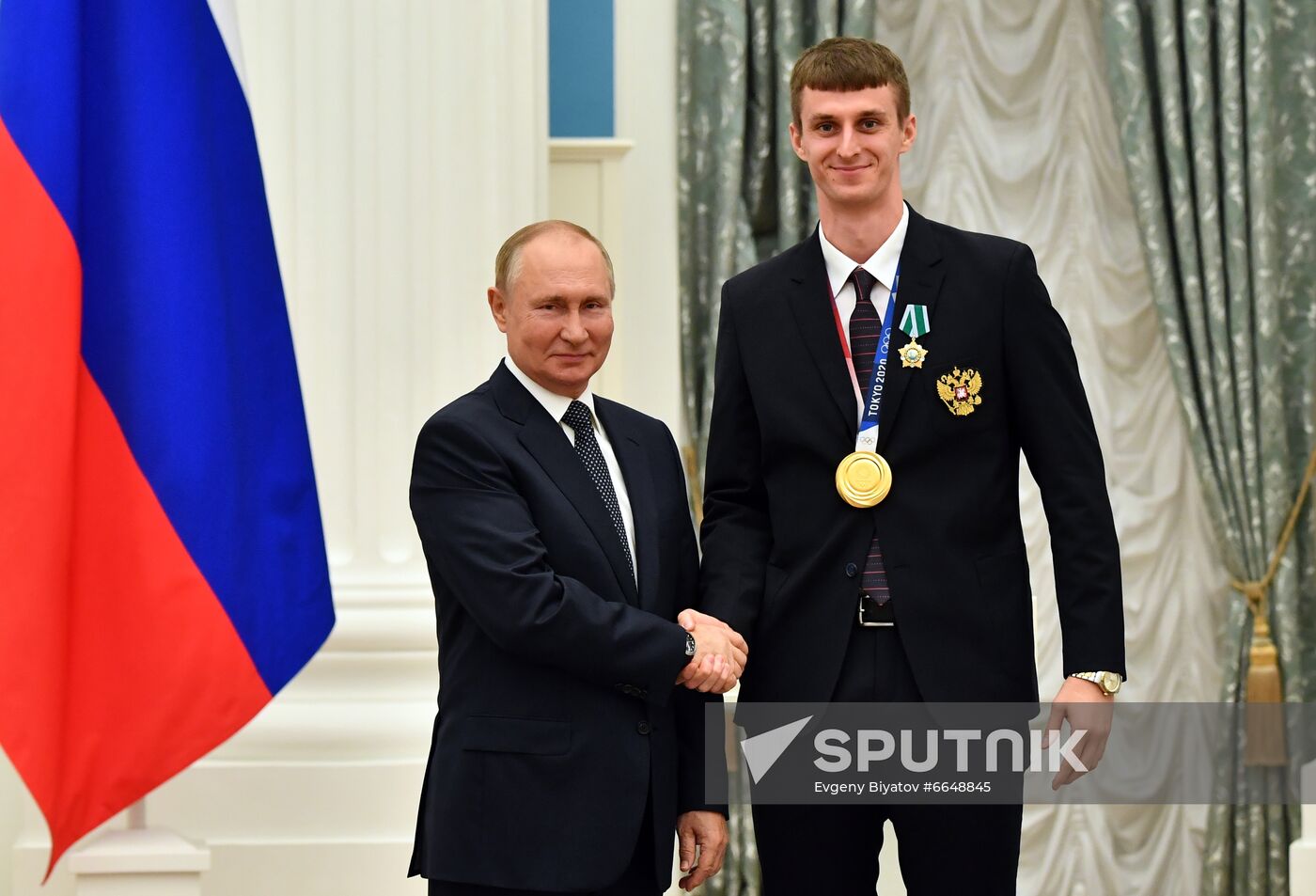 Russia Putin Russia Olympics 2020 Medalists