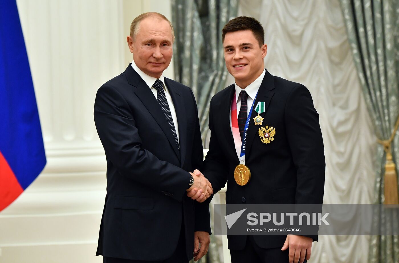 Russia Putin Russia Olympics 2020 Medalists