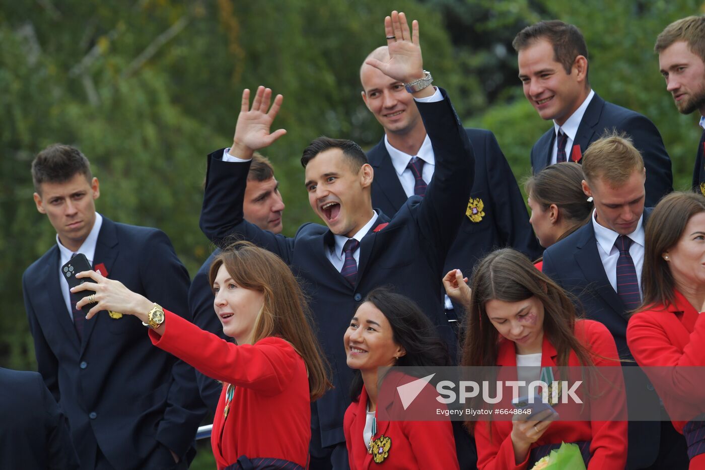 Russia Medvedev Olympics 2020 Medalists