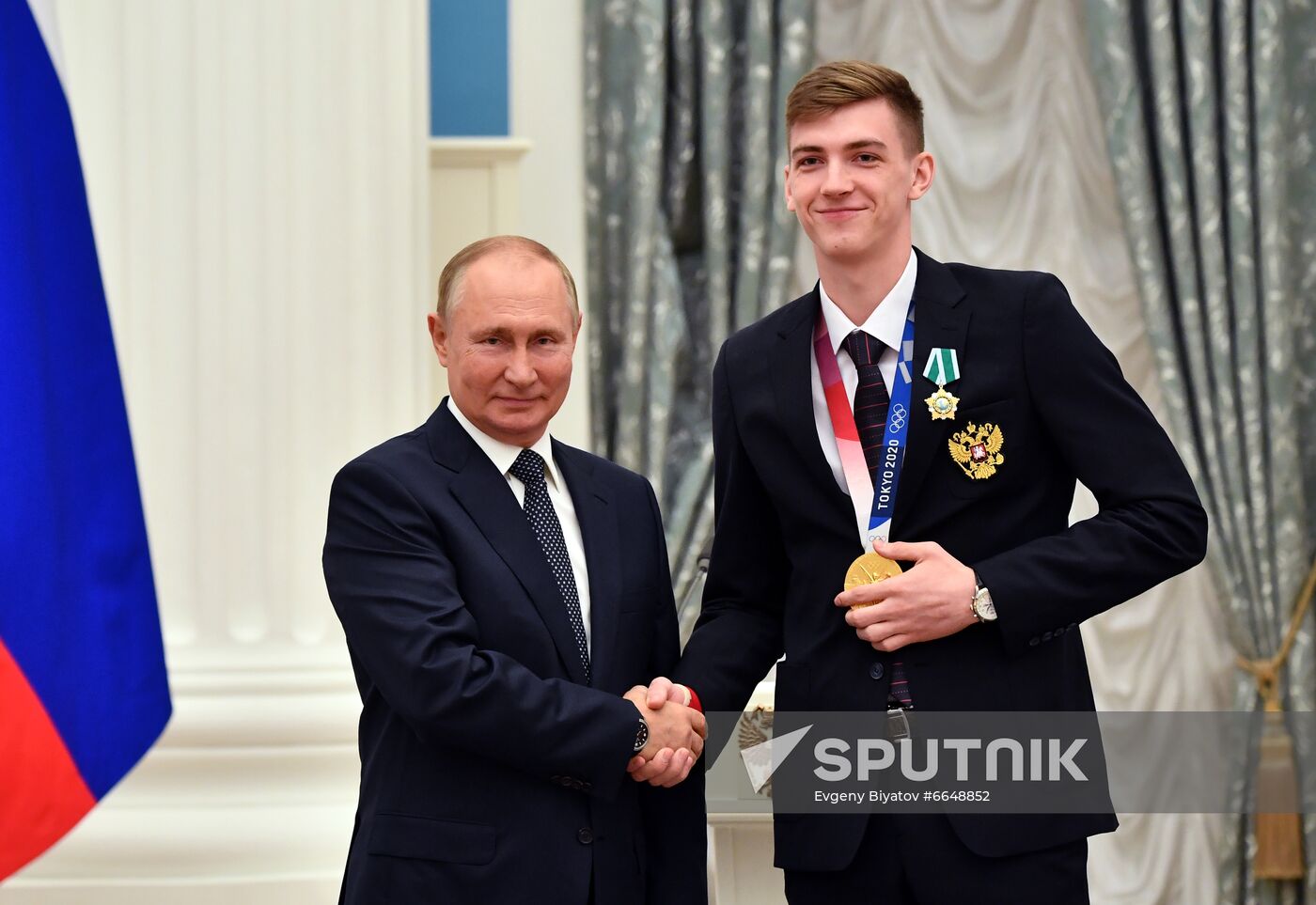 Russia Putin Russia Olympics 2020 Medalists