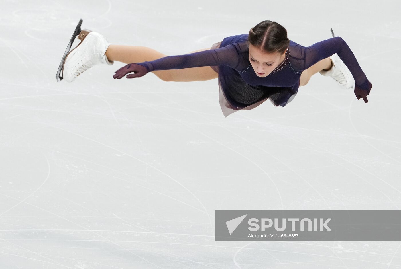 Russia Figure Skating Test Skates Ladies