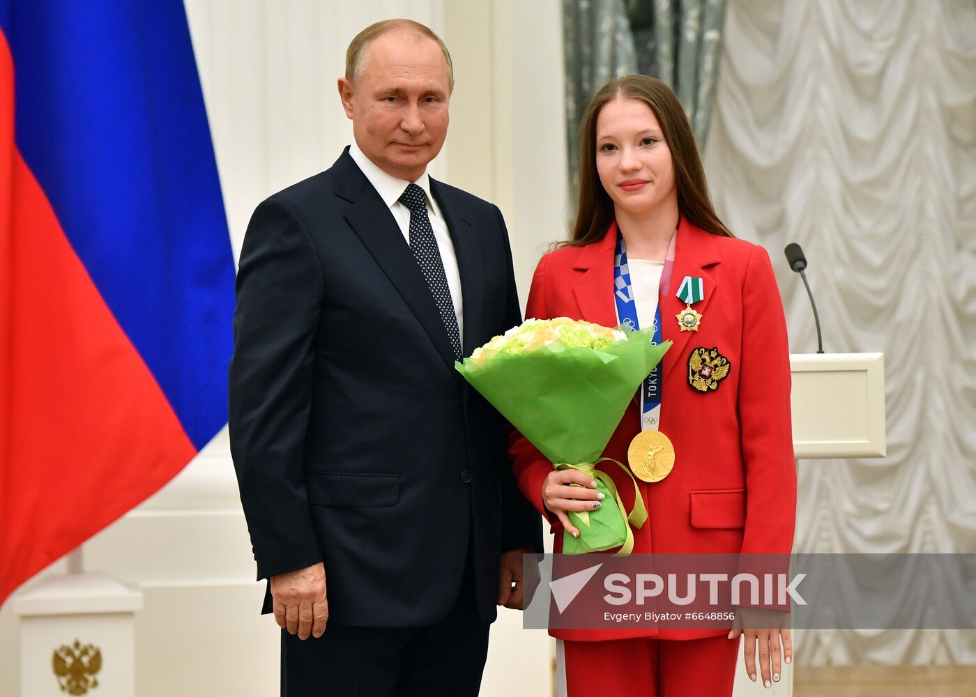 Russia Putin Russia Olympics 2020 Medalists