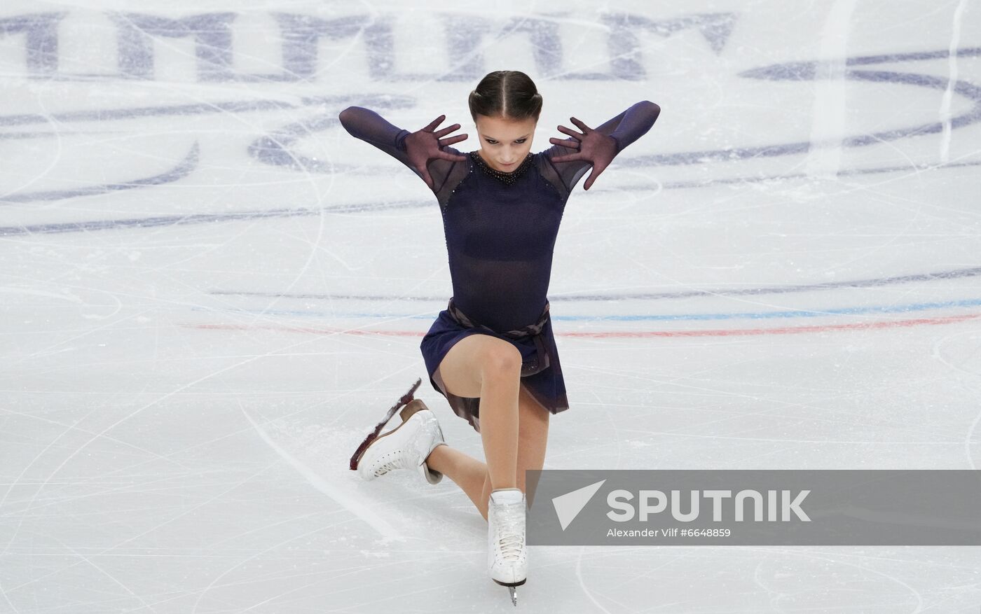 Russia Figure Skating Test Skates Ladies