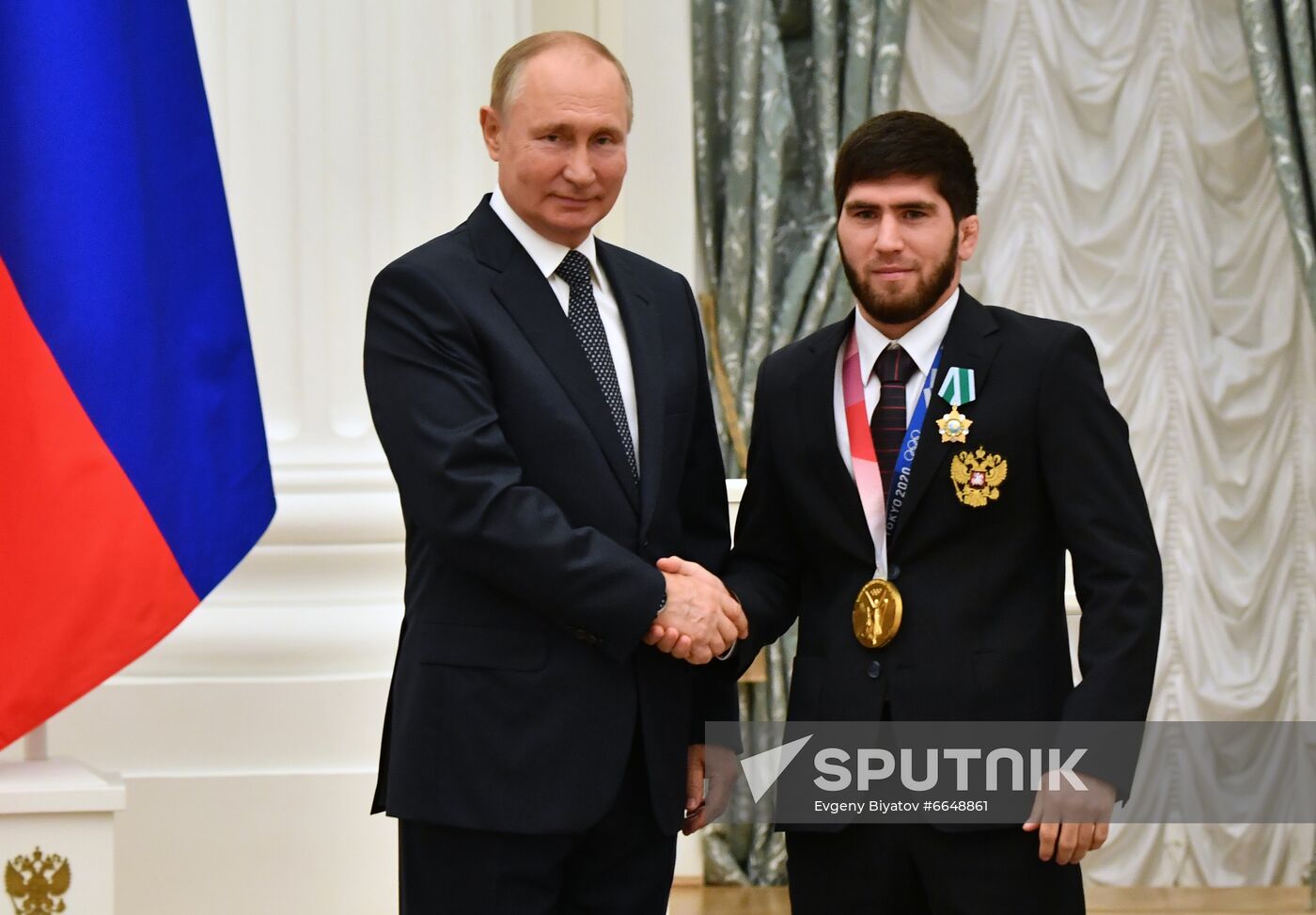 Russia Putin Russia Olympics 2020 Medalists