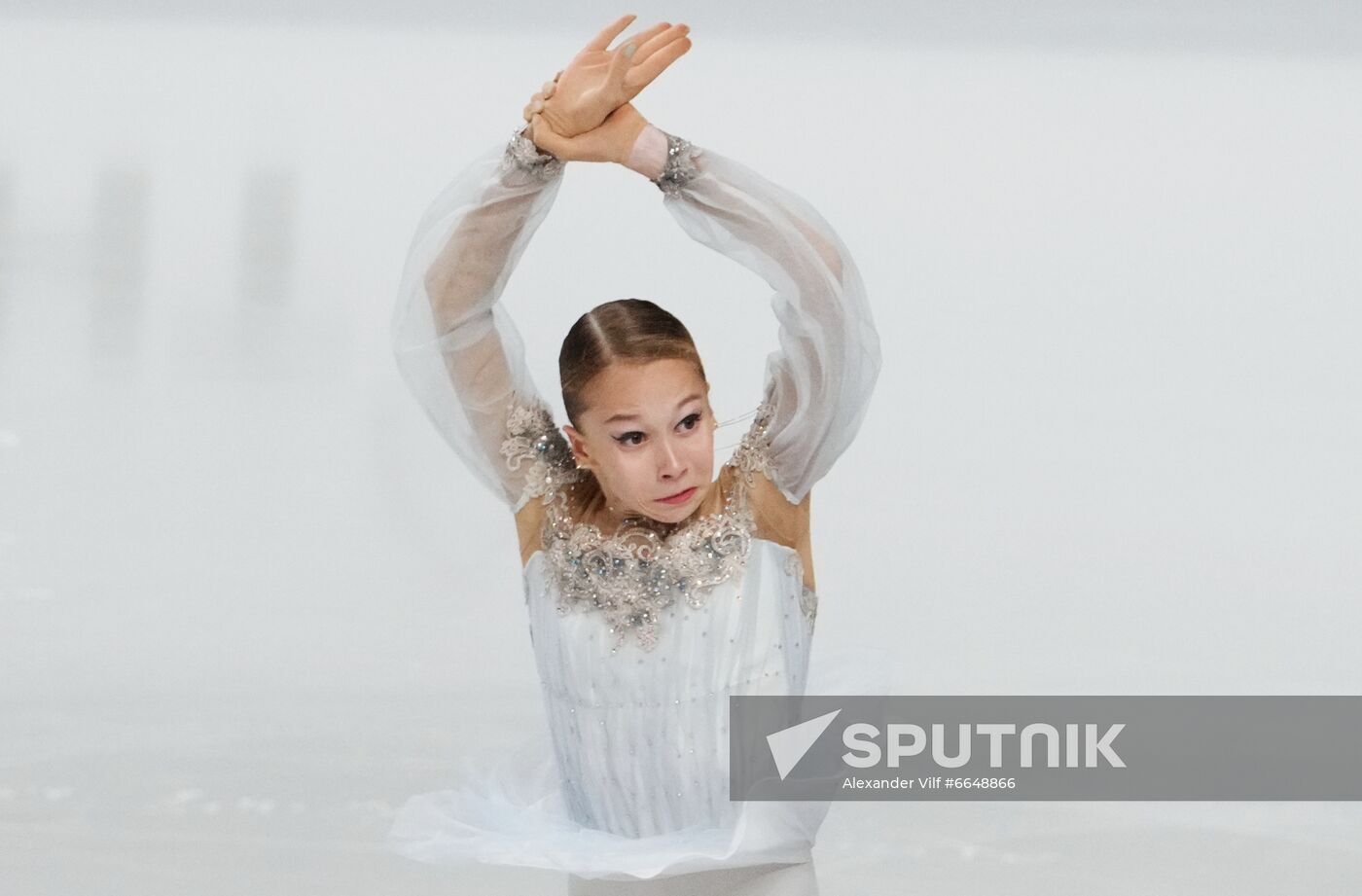 Russia Figure Skating Test Skates Ladies