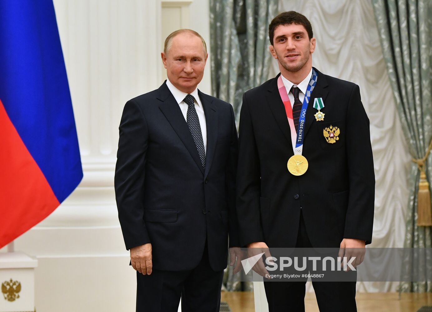 Russia Putin Russia Olympics 2020 Medalists