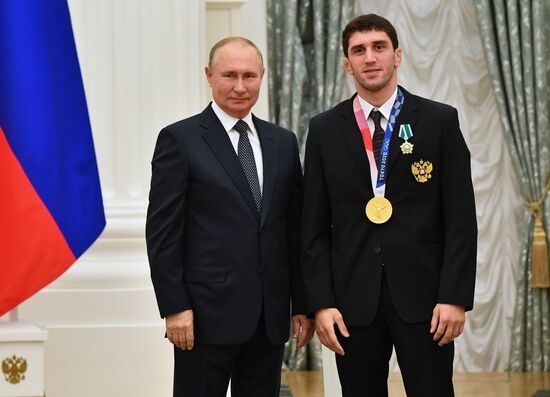 Russia Putin Russia Olympics 2020 Medalists