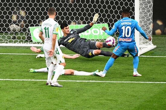 Russia Soccer Premier-League Zenit - Akhmat