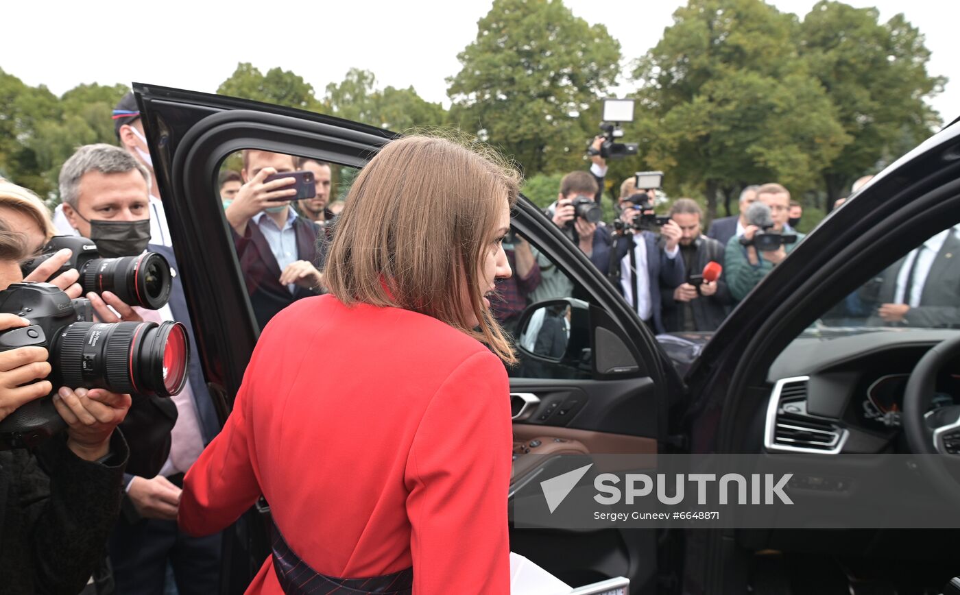 Russia Medvedev Olympics 2020 Medalists
