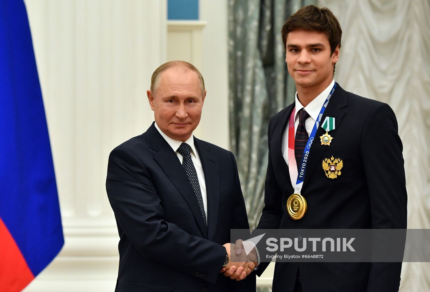 Russia Putin Russia Olympics 2020 Medalists