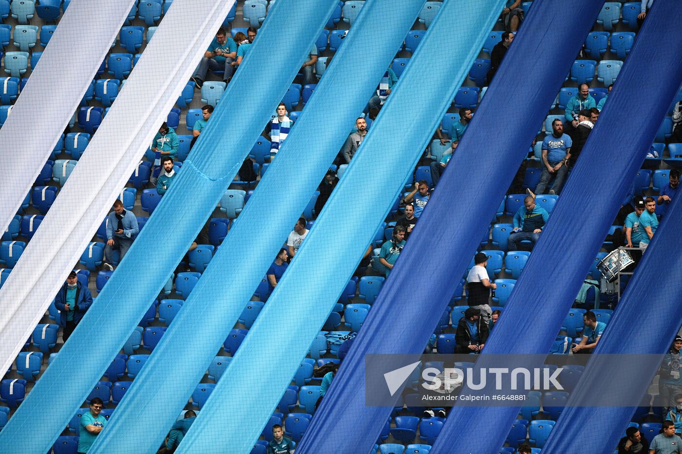 Russia Soccer Premier-League Zenit - Akhmat