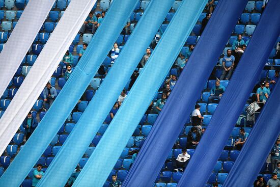 Russia Soccer Premier-League Zenit - Akhmat