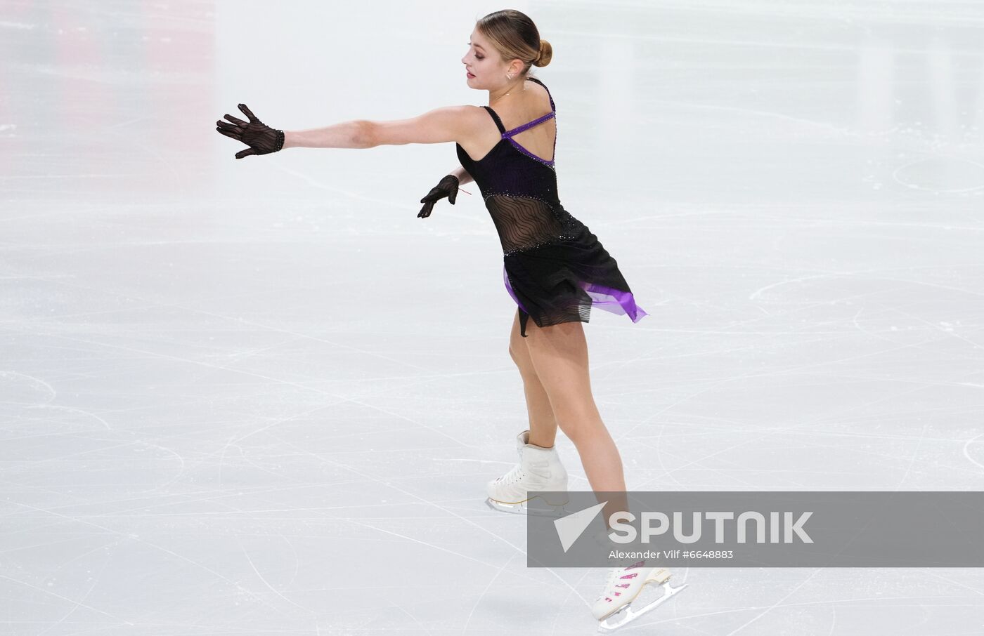 Russia Figure Skating Test Skates Ladies