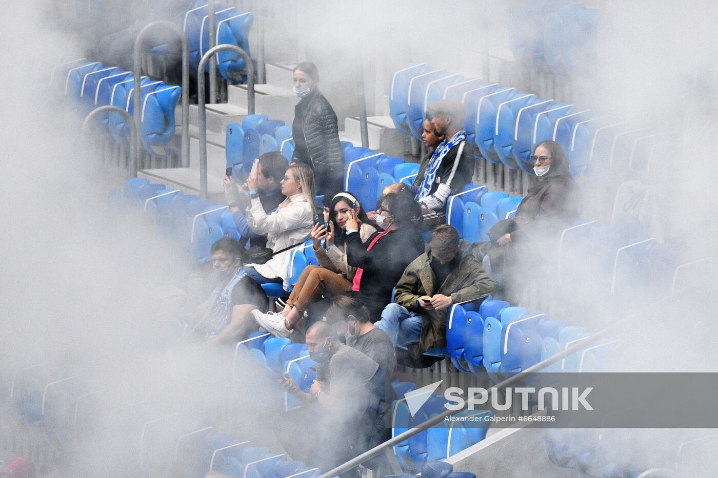 Russia Soccer Premier-League Zenit - Akhmat
