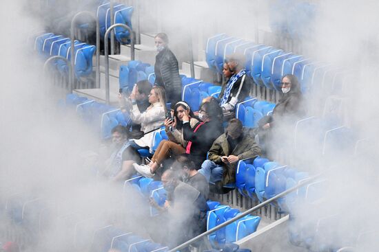 Russia Soccer Premier-League Zenit - Akhmat