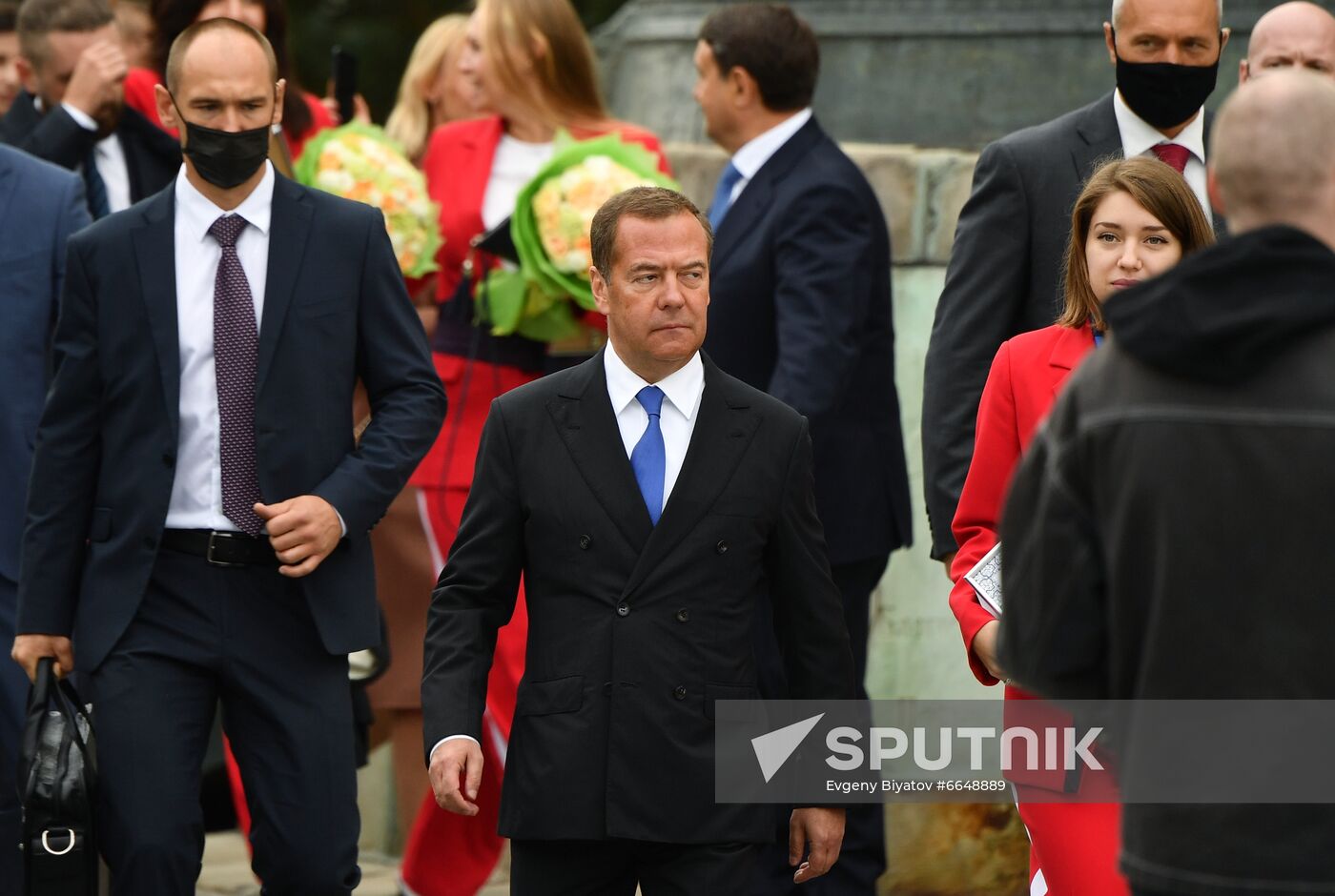 Russia Medvedev Olympics 2020 Medalists